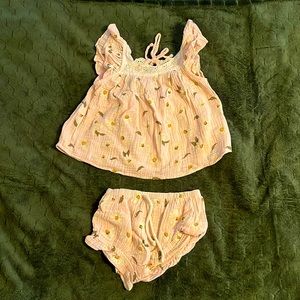 Flowery Matching Set 2T